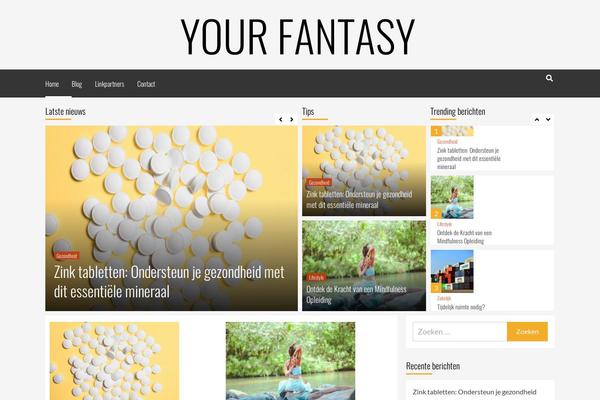 Site using Accordion plugin