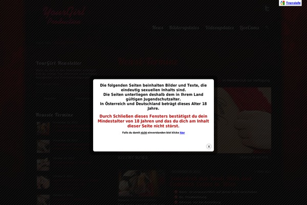 Site using Dcp-newsletter plugin
