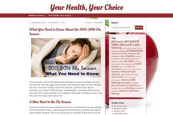 Copyblogger theme site design template sample