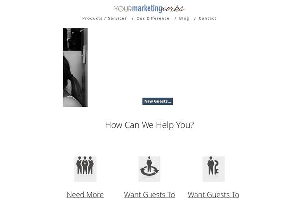 Minus theme site design template sample