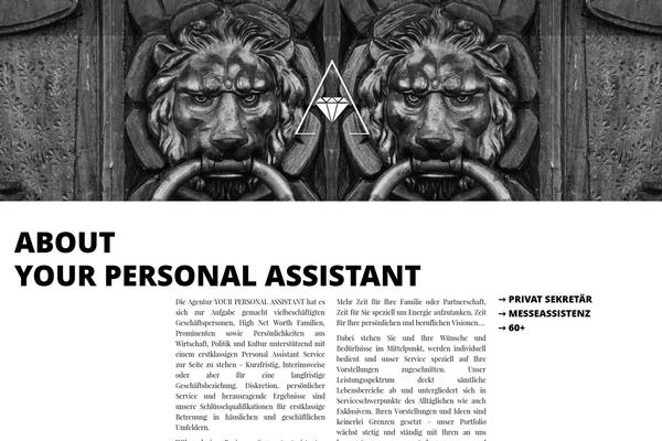 Passage theme site design template sample