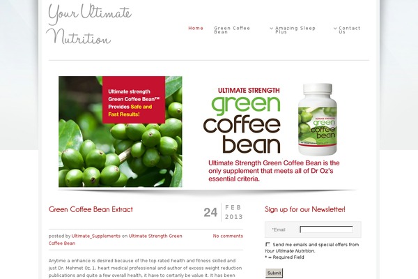Beauty theme site design template sample