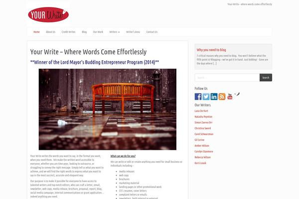 FirmaSite theme site design template sample