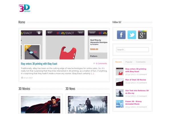 Site using Author Post Ratings plugin