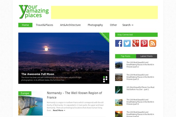 youramazingplaces.com site used Themeforest-gonzo-1.8.2