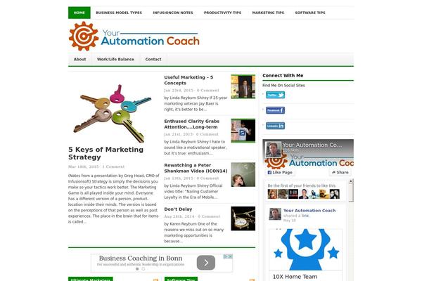 Newswire theme site design template sample