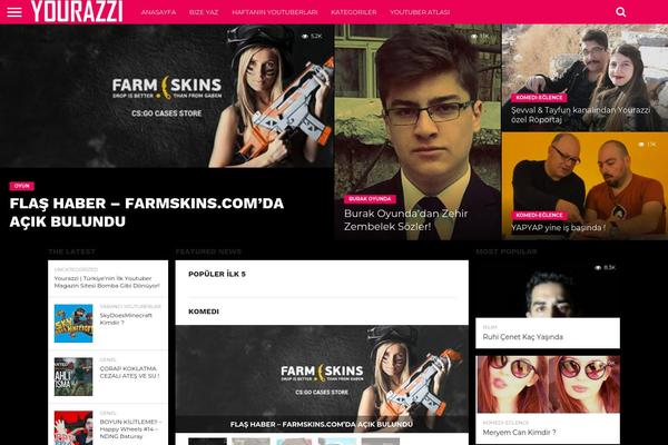 Site using Theia-sticky-sidebar plugin