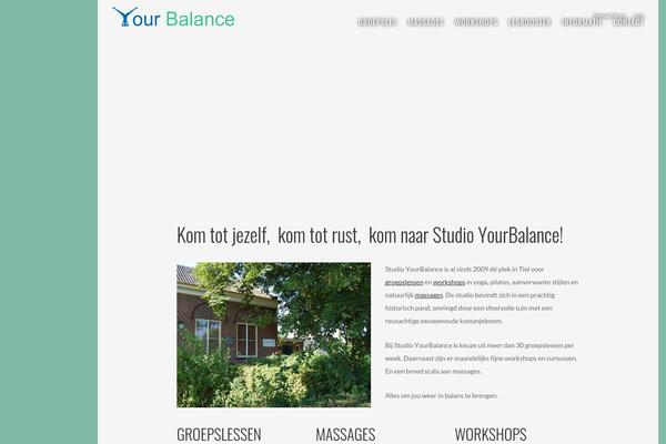 Somnus theme site design template sample