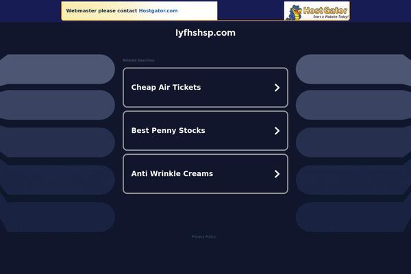 Blossom theme site design template sample