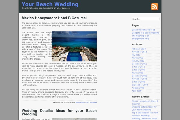 Prosense Grey theme site design template sample