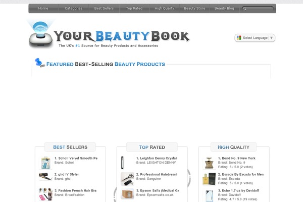 Template2 theme site design template sample