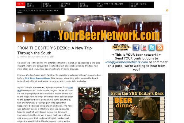Thesis 1.8.6 theme site design template sample