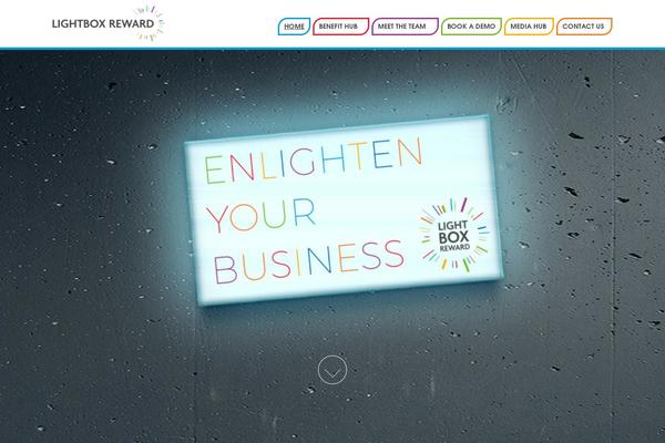 AccessPress Parallax theme site design template sample