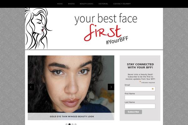Marilyn theme site design template sample