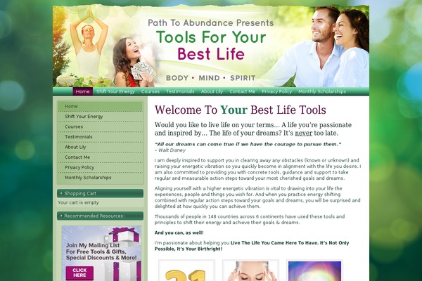 Site using EStore-extra-shortcodes plugin