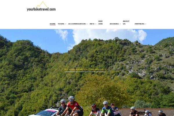 Altair theme site design template sample