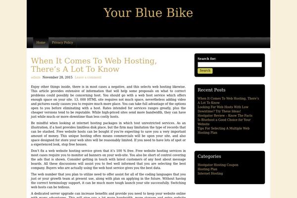 Moustache theme site design template sample