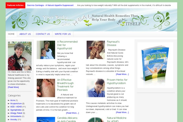 Oceanwp-child theme site design template sample