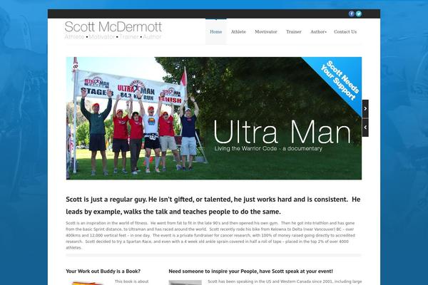 Nimble theme site design template sample