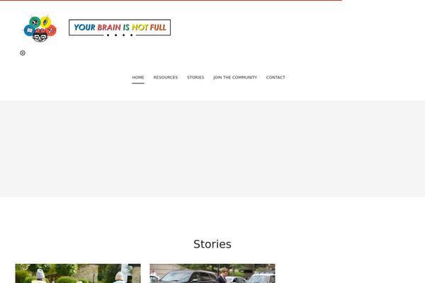 yourbrainisnotfull.com site used Homess