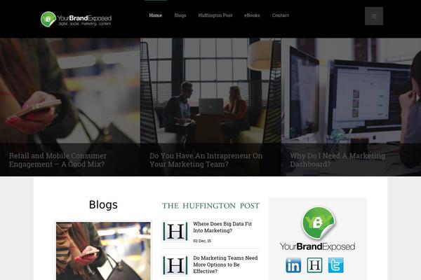 Site using Easy Twitter Feed Widget Plugin plugin