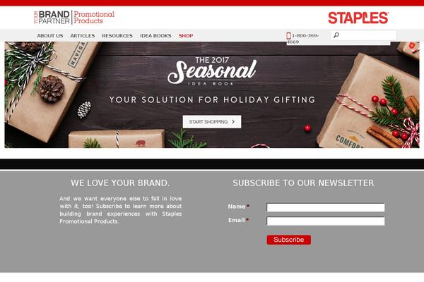 North-child theme site design template sample