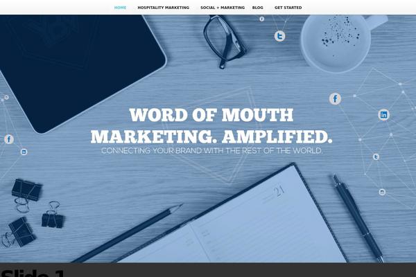 yourbrandvoice.com site used Ybv