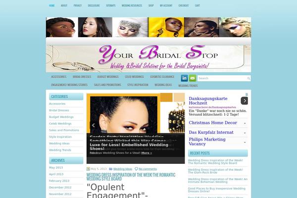 Designpro theme site design template sample