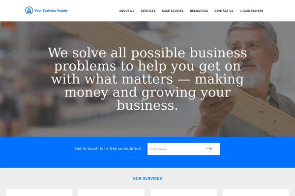 Sunday theme site design template sample