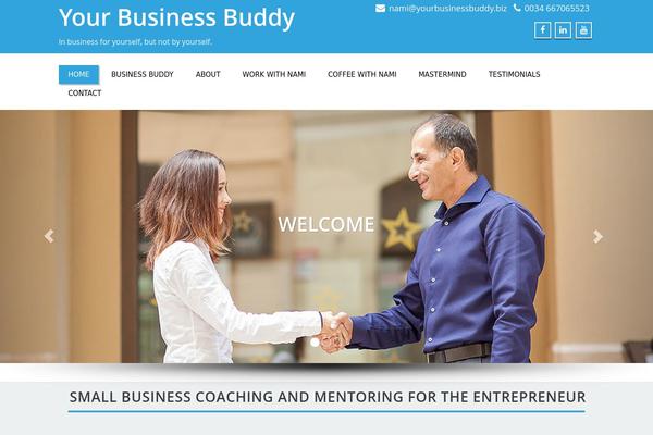 Site using BNS Add Widget plugin