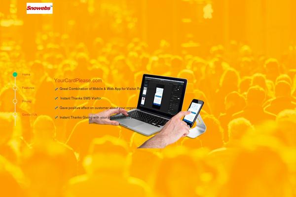SinglePage theme site design template sample