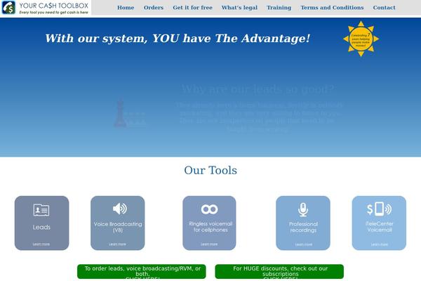 Site using Crelly Slider plugin