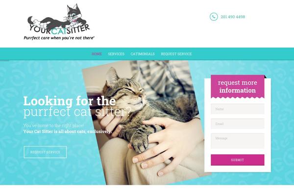 yourcatsitter.com site used Pets-child