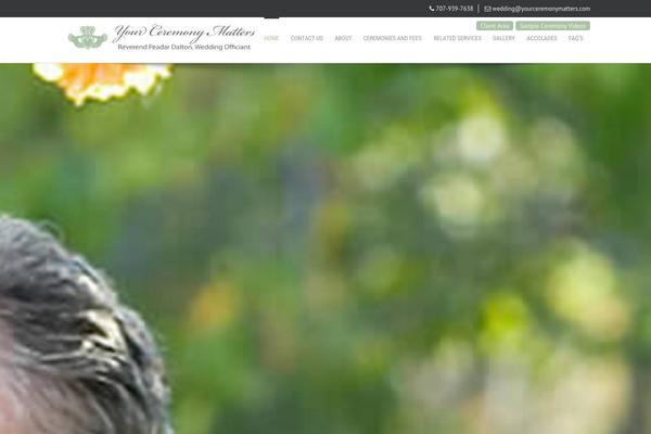 Site using Cubeportfolio plugin