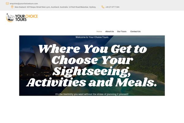 Site using Trx_socials plugin