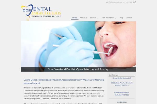 Site using Facebook Like Box plugin