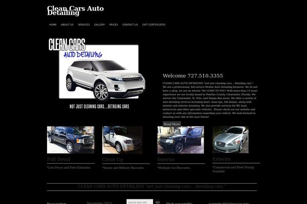 Target theme site design template sample