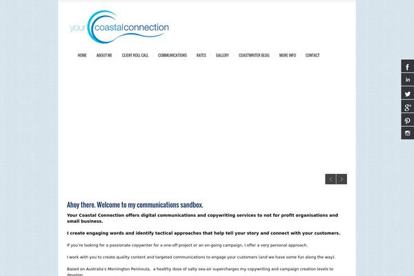 SmartGroup theme site design template sample