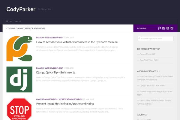Site using Developer Formatter plugin