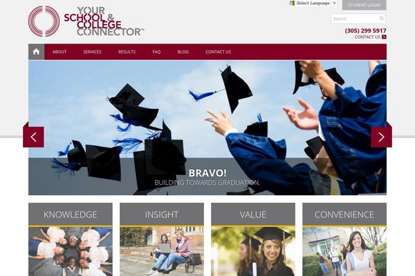Skeleton theme site design template sample