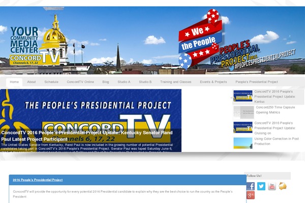 Site using FEEDZY RSS Feeds plugin