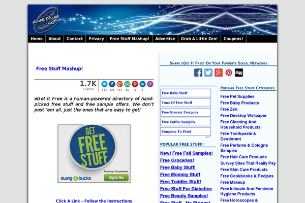 yourcreditwelcome.com site used Techblue