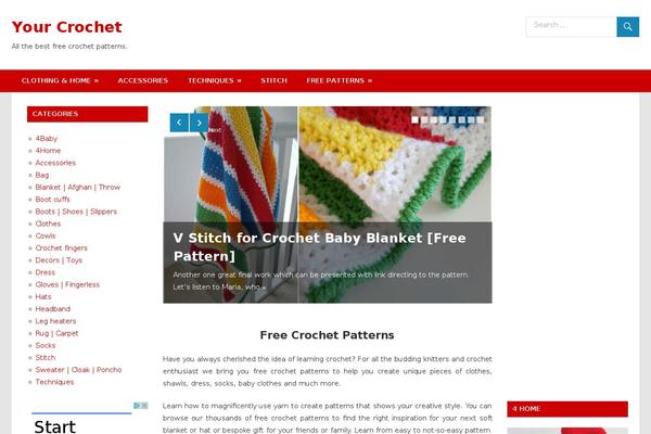 Gambit theme site design template sample