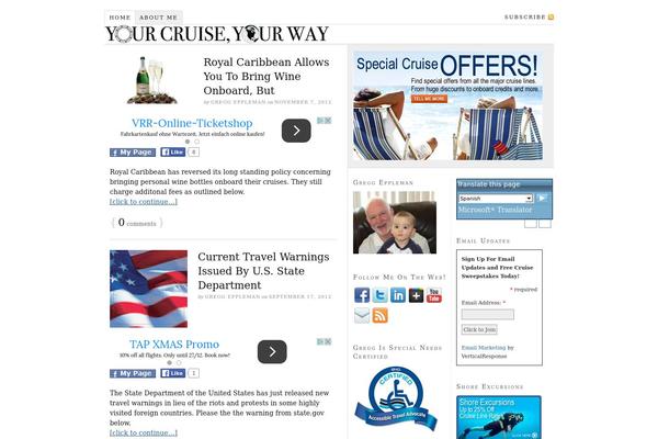 Thesis 1.8.5 theme site design template sample