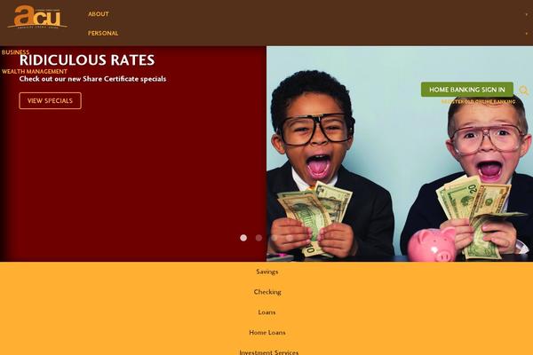 Site using Image Carousel plugin