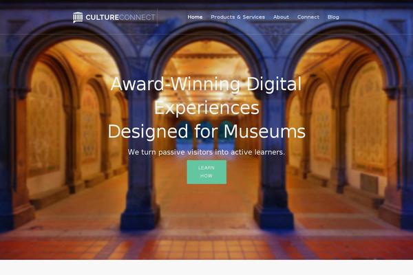 yourcultureconnect.com site used Salient-child-theme
