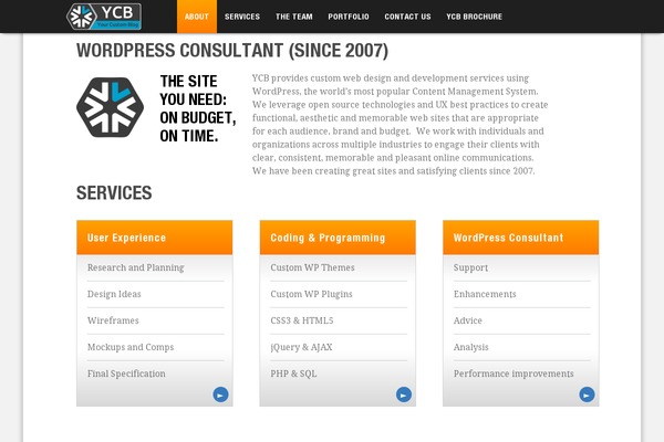 Site using Combine JS plugin