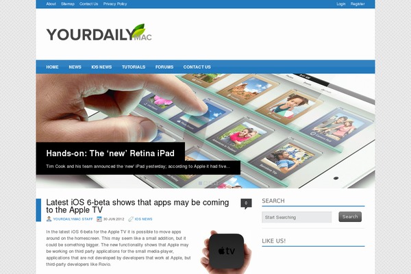 ydm theme websites examples