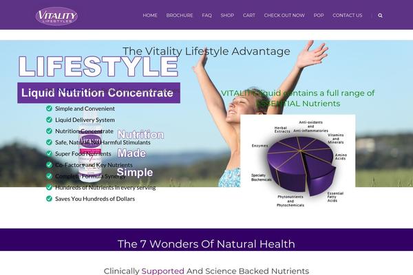 Site using Parallax_video_backgrounds_vc plugin