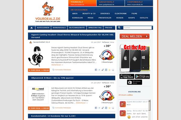 Site using Wise-chat-pro plugin